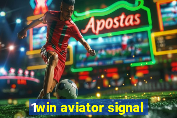 1win aviator signal